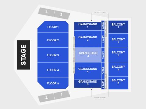 STAYC 토론토 콘서트 좌석 정보